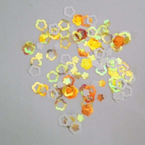 4/$20 SET OF 3: Extra Fine Glitter & 3D Flowers For Nails, Acrylic, Gels, Crafts - Picture 13 of 15